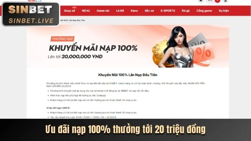 Khuyến mãi chào mừng f168vip